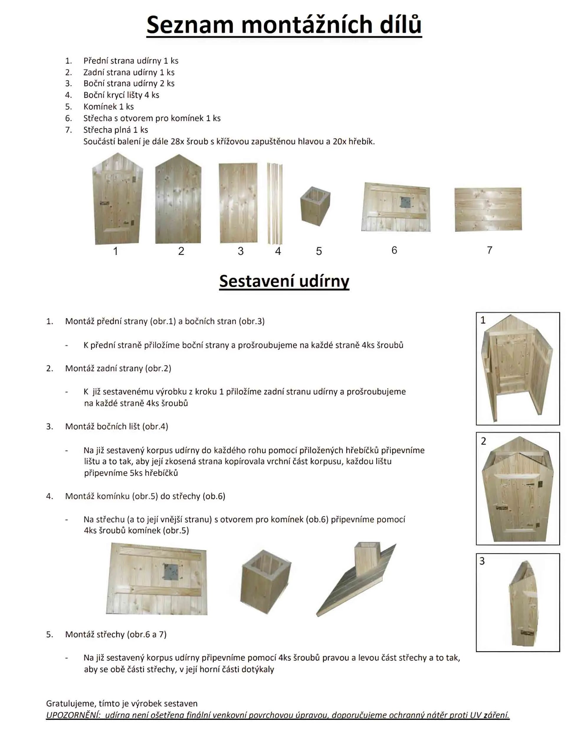 Teach deataigh gairdín Tohos beag 59x49x110 cm