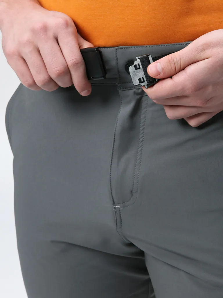 Pánske softshellové nohavice Loap Urman Grey