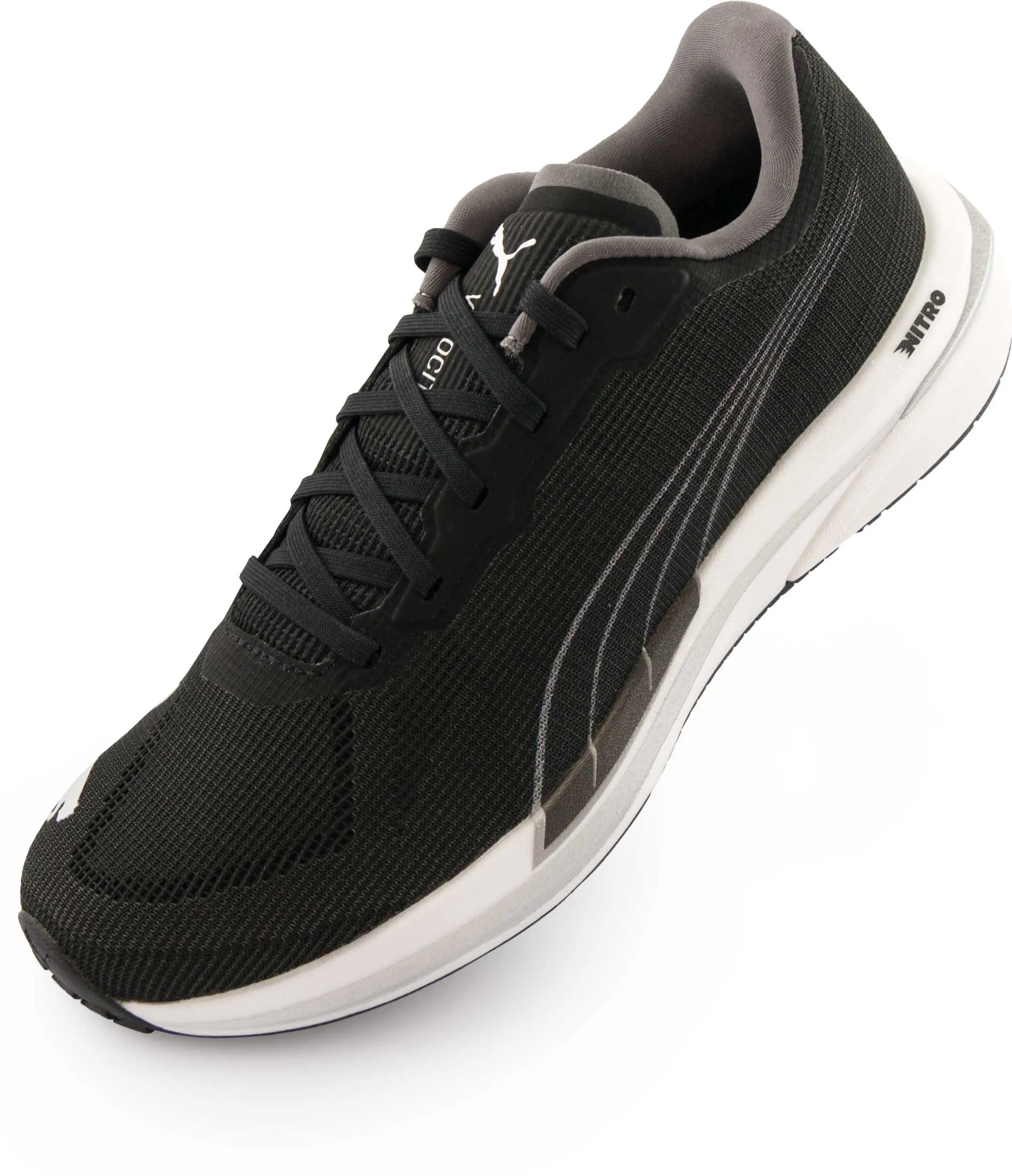 Puma Velocity Nitro Wtr Sort-hvid-pink Sort