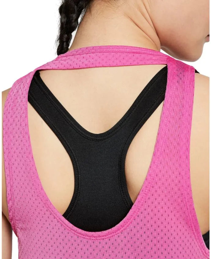Women's Nike Miler Tank Breathe Top Pink