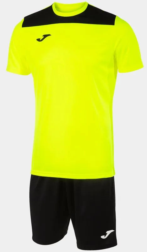 Zestaw sportowy Joma Phoenix II fluor żółto-czarny 4xs