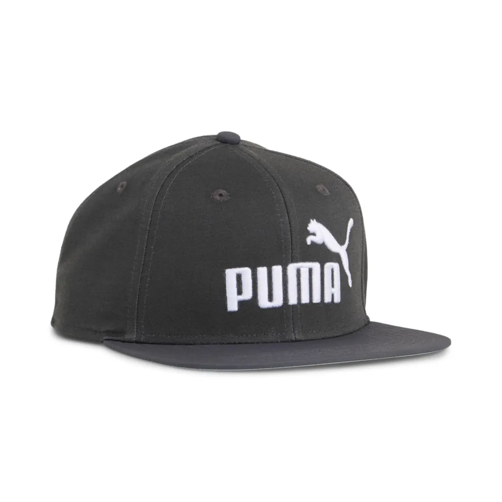 Cappellino a visiera piatta Puma Ess No 1 Logo Nero - X