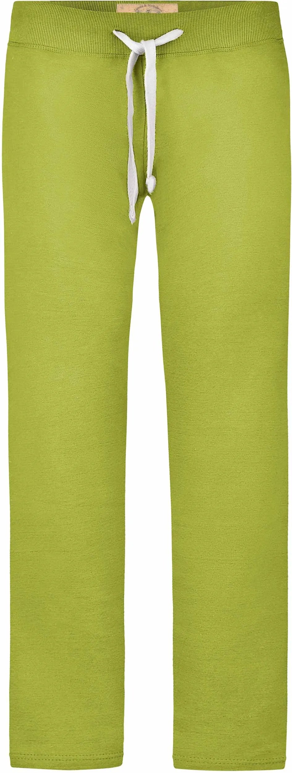 Calça de moletom feminina James & Nicholson Vintage Calça Verde