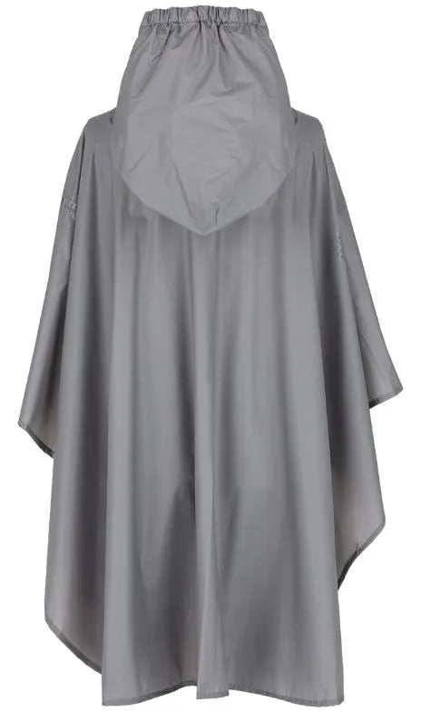 Lúb cóta báistí leanaí xollo grey 116-128