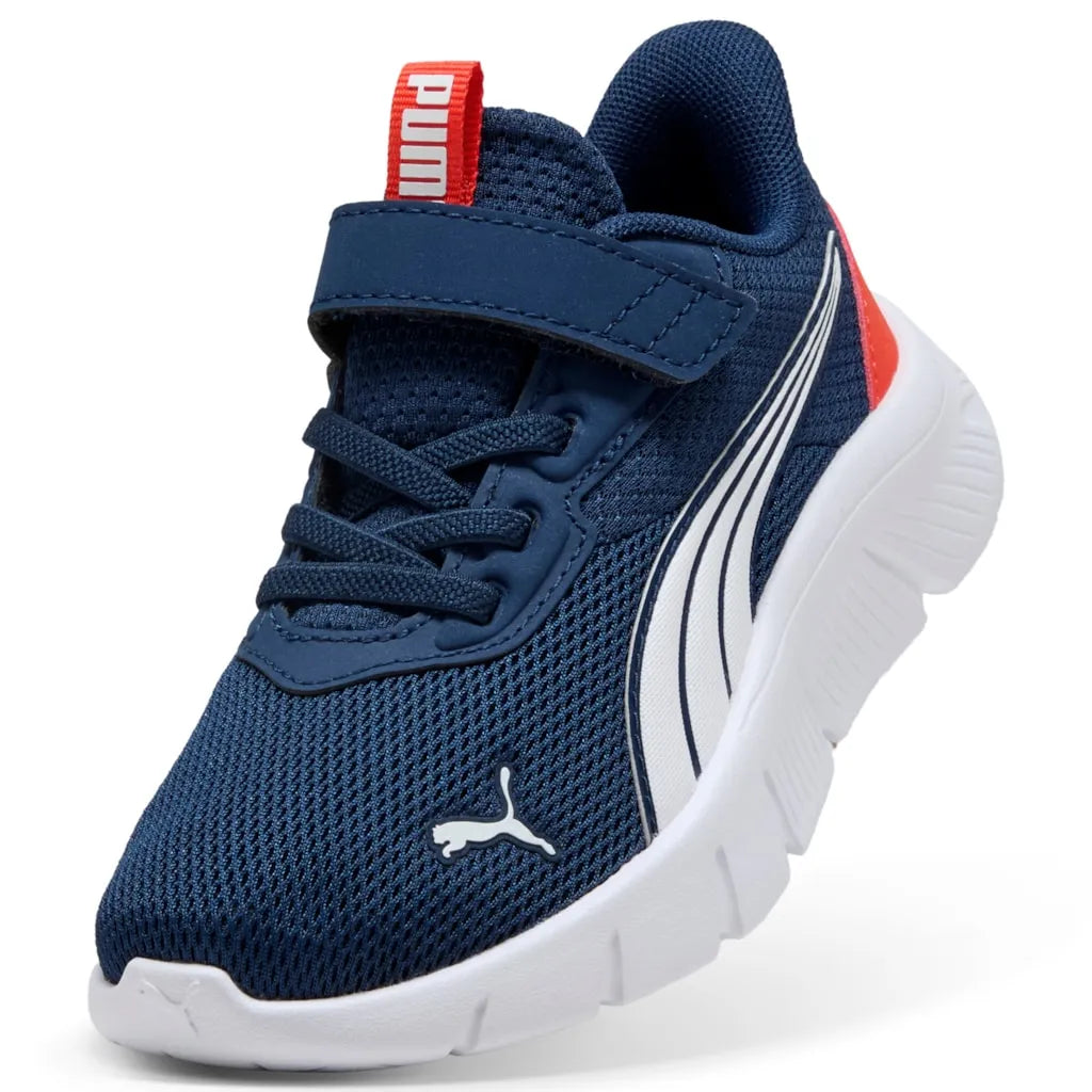 Zapatos Puma Flexfocus Modern Ac+ Ps Niños Azul