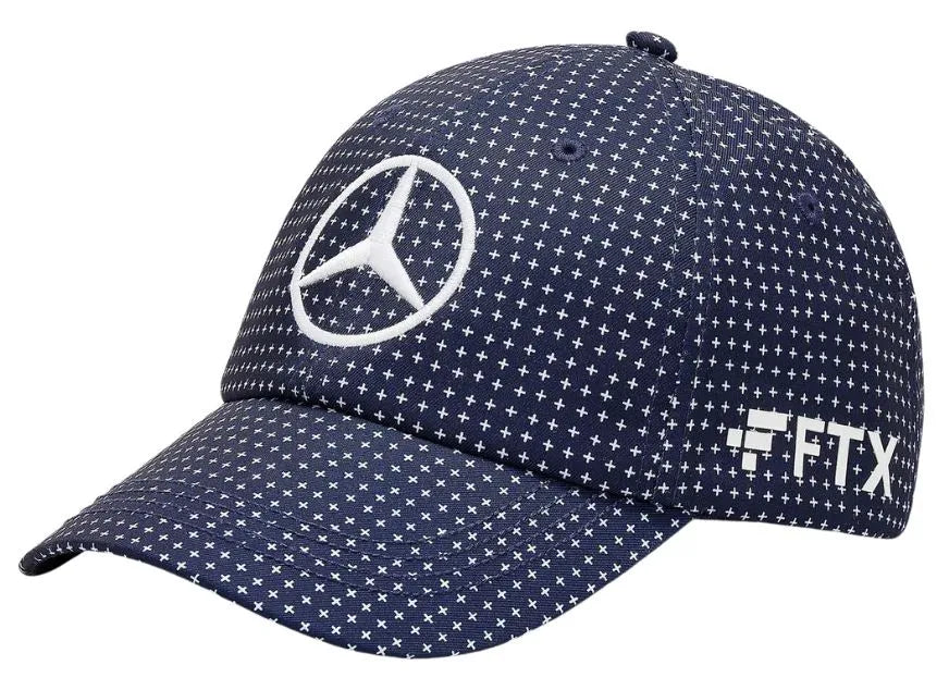 Mercedes russel edición especial gorra konnichi índigo azul japón