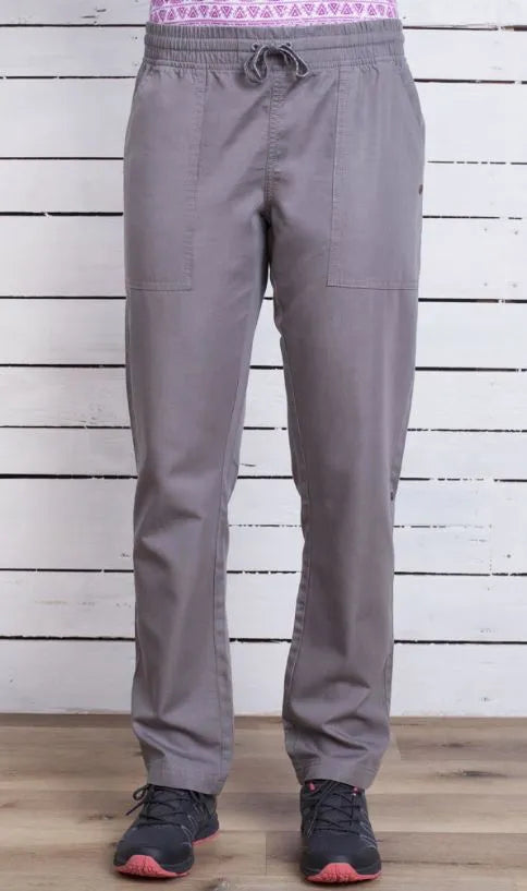 Pantalon femme boucle nidda gris xl