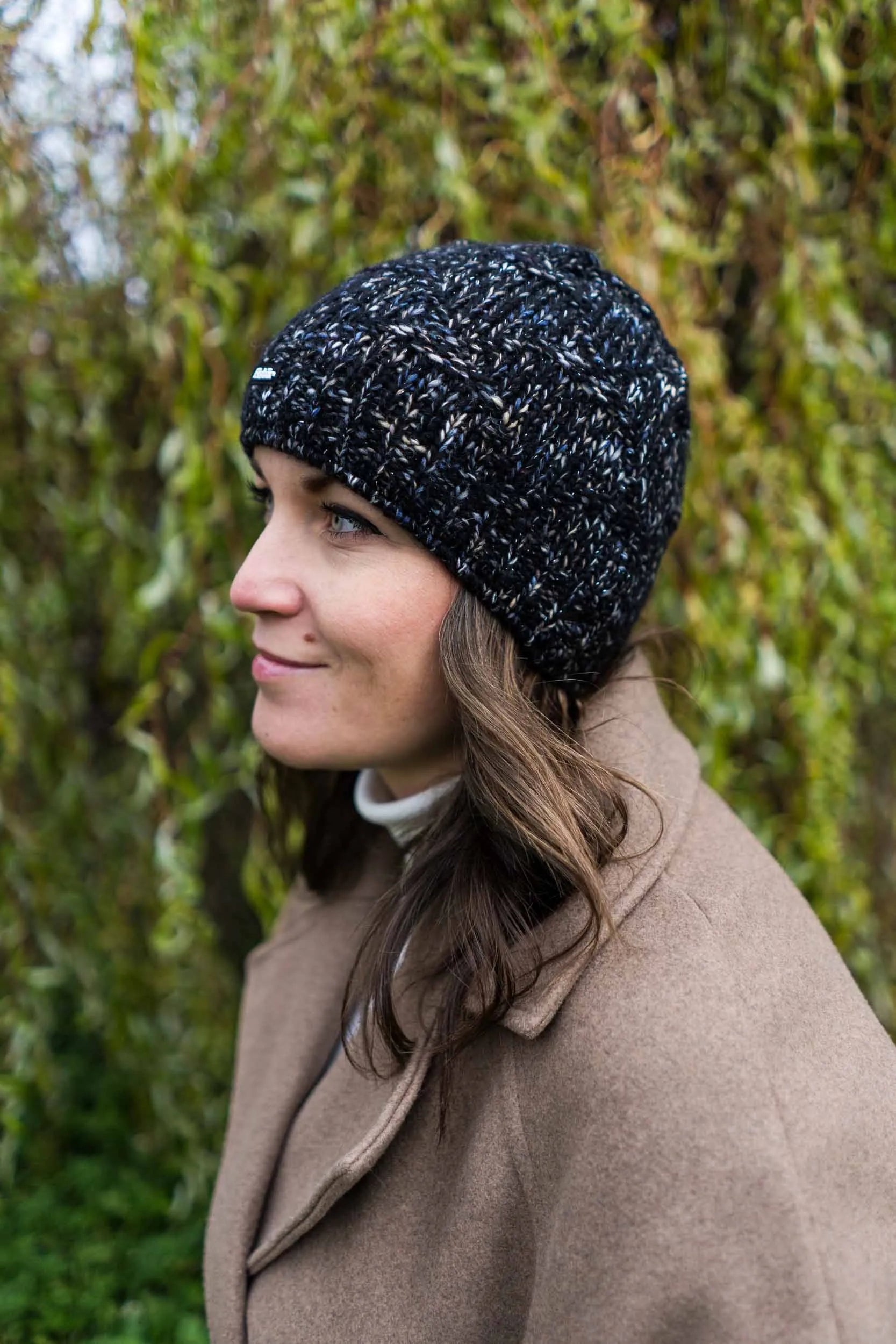 Pălărie de iarnă eisbär wms netta negru negru