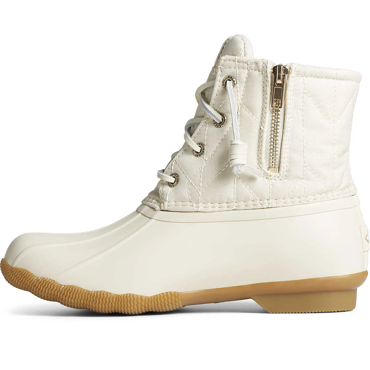 Women's Winter Boots Sperry Wms Saltwater Ivory White