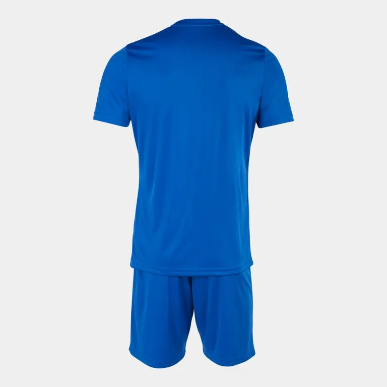 Zestaw sportowy Joma Phoenix II Royal-Yellow, niebieski 2xs
