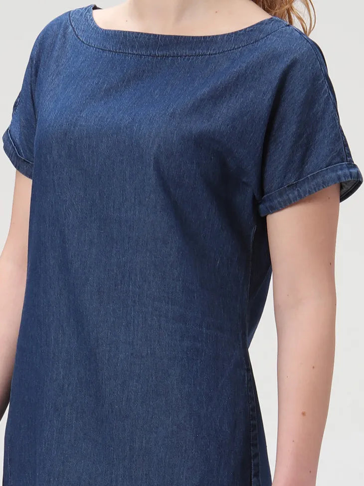 Damesjurk Loap Diviniss Blauw