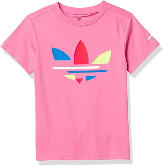 T-shirt enfant adidas adicolor tee rose bébé rose 80