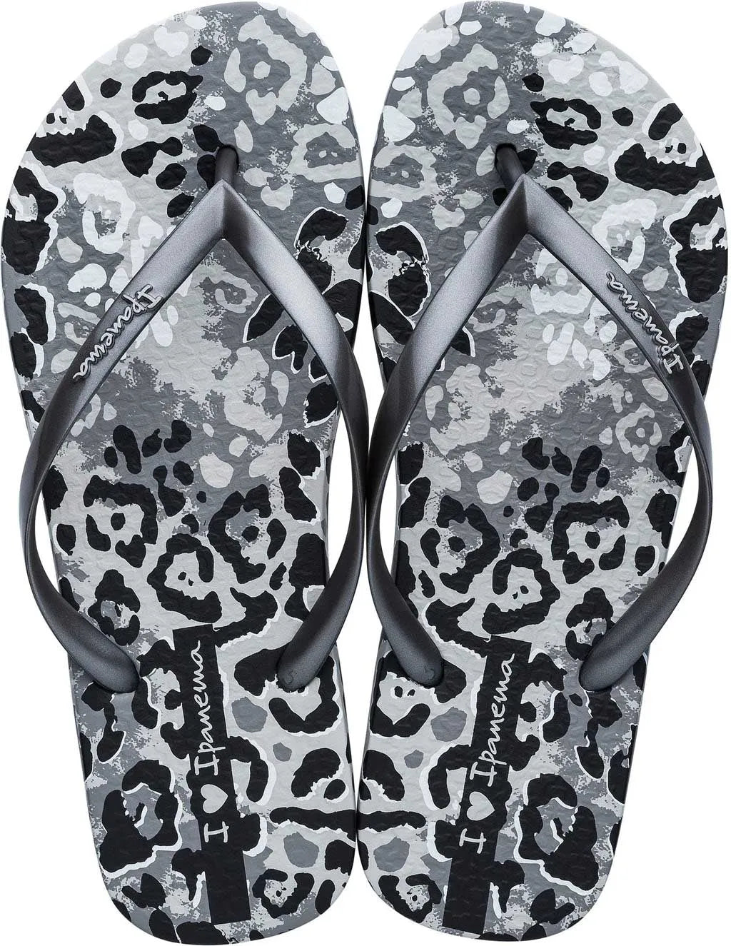 Flip-flops til kvinder Ipanema grå