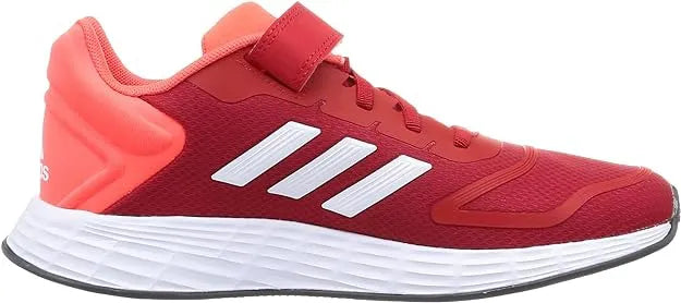 Adidas jr duramo 10 hardloopschoenen rood 38 2/3