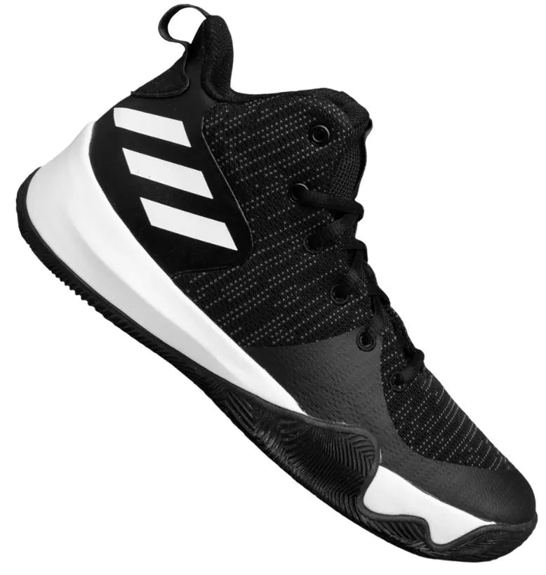 Adidas Men Explosive Flash Black-carbon-white Black