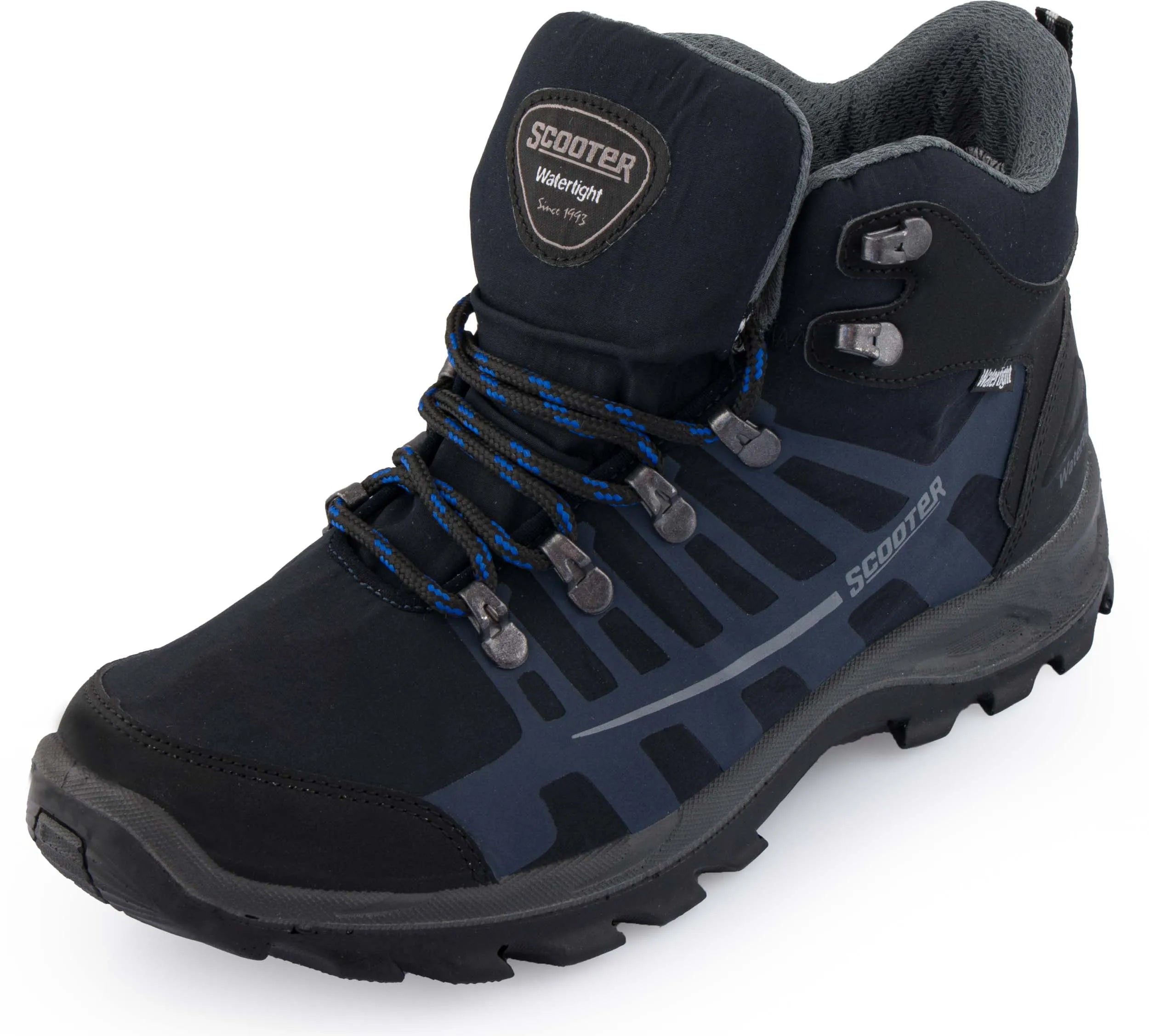 Herren-Wanderschuhe Scooter Foton Tl Blau