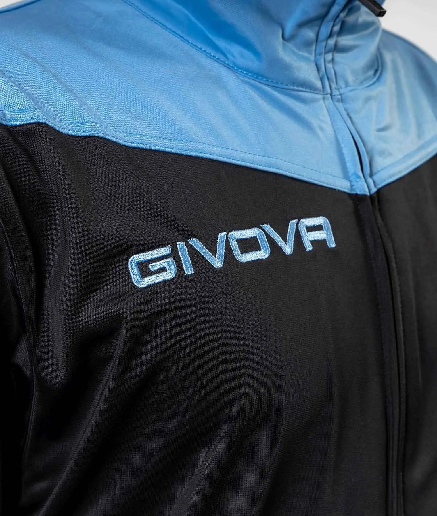 Sportovní set givova roma black-sky black s