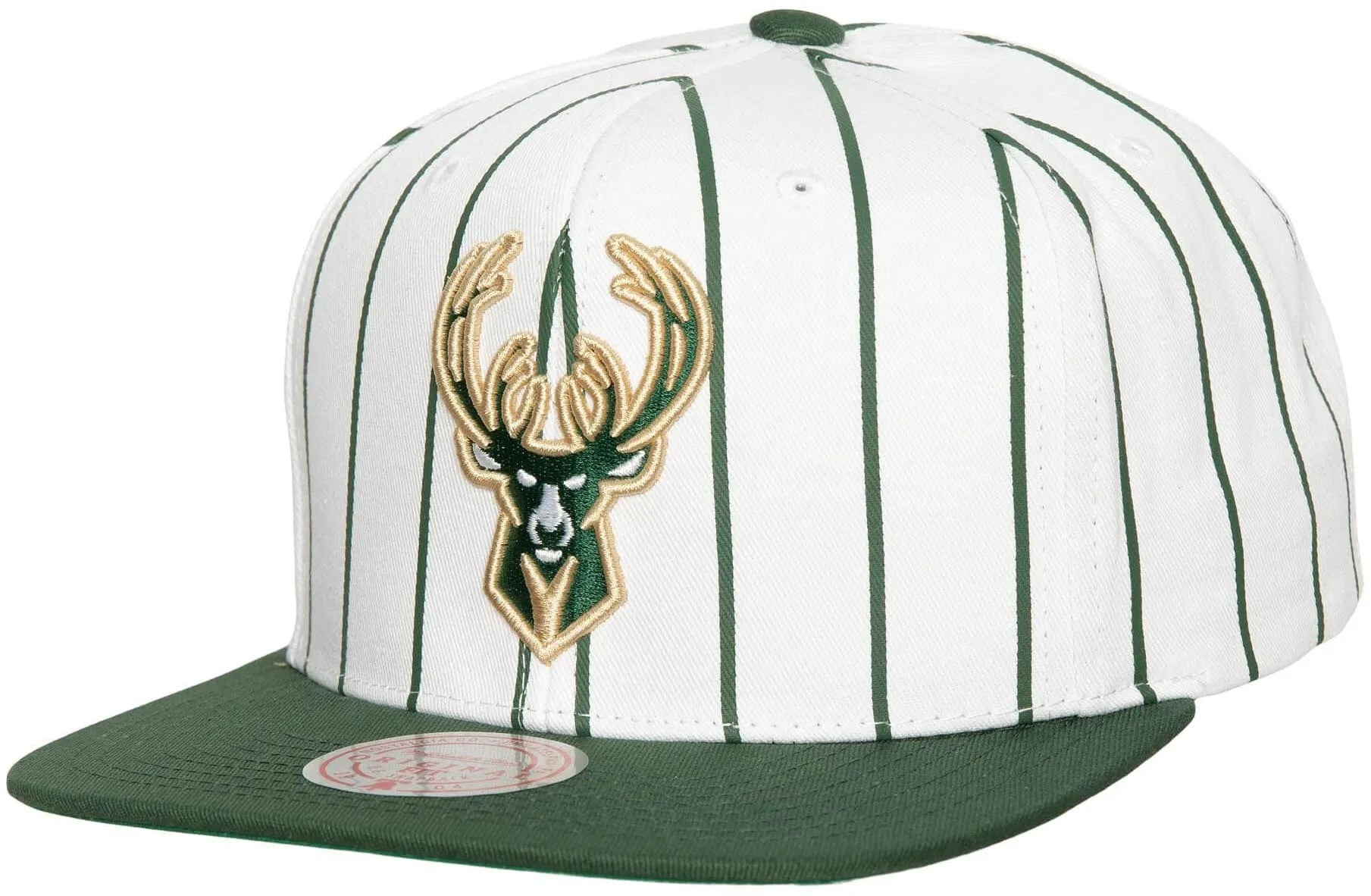 Czapka z daszkiem Mitchell & Ness NBA Milwaukee Bucks w kolorze zielonym