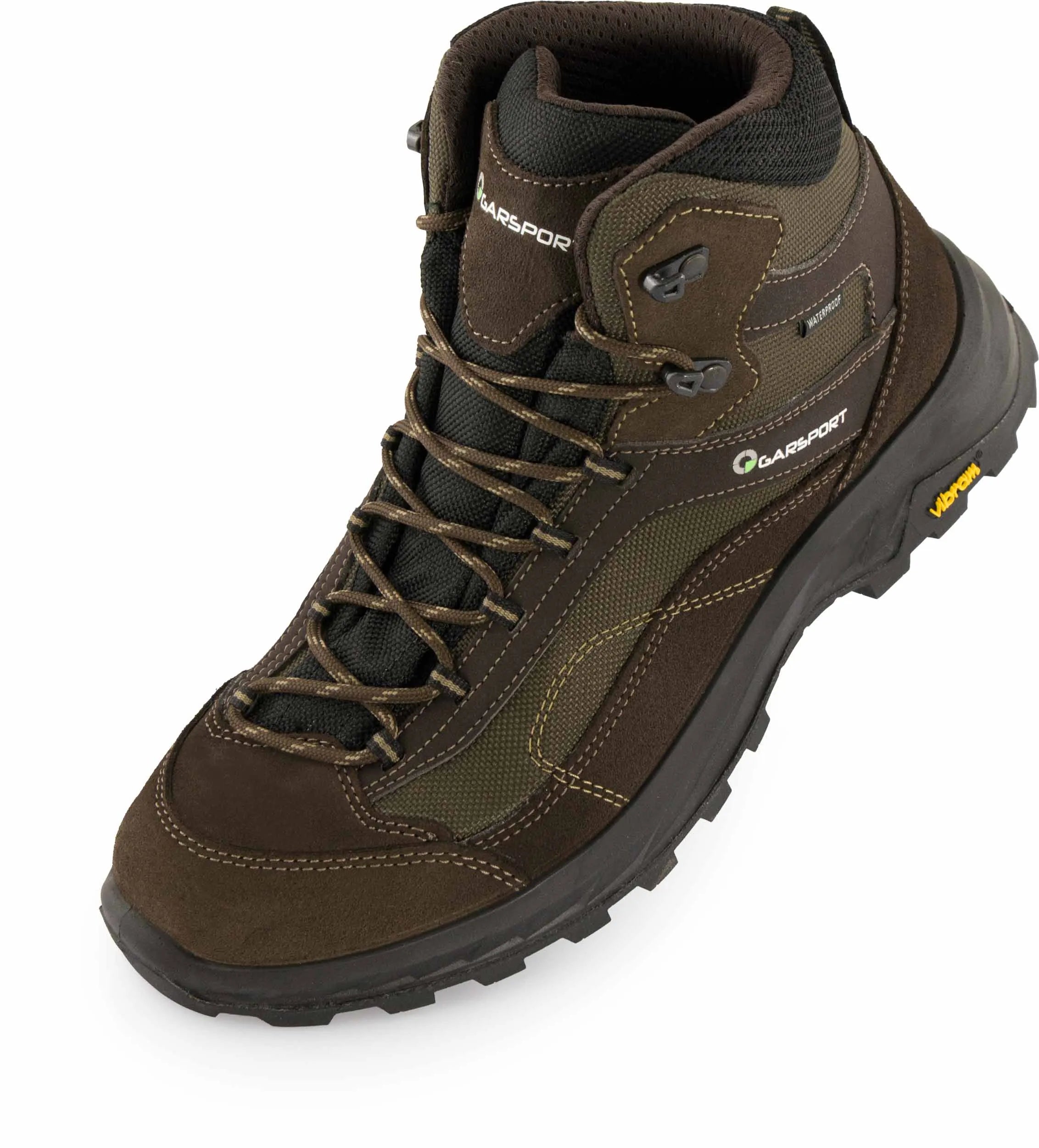 Buty trekkingowe Garsport Avereau Mid Wodoodporne brązowe