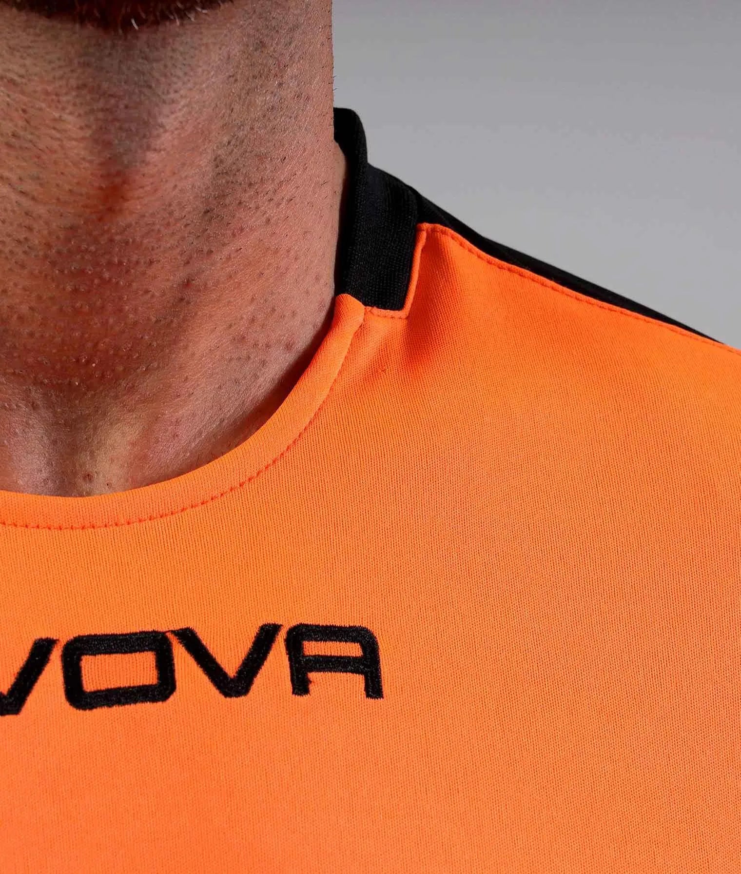 Zestaw bramkarski Givova Portiere Hyguana Pomarańczowy 2xl