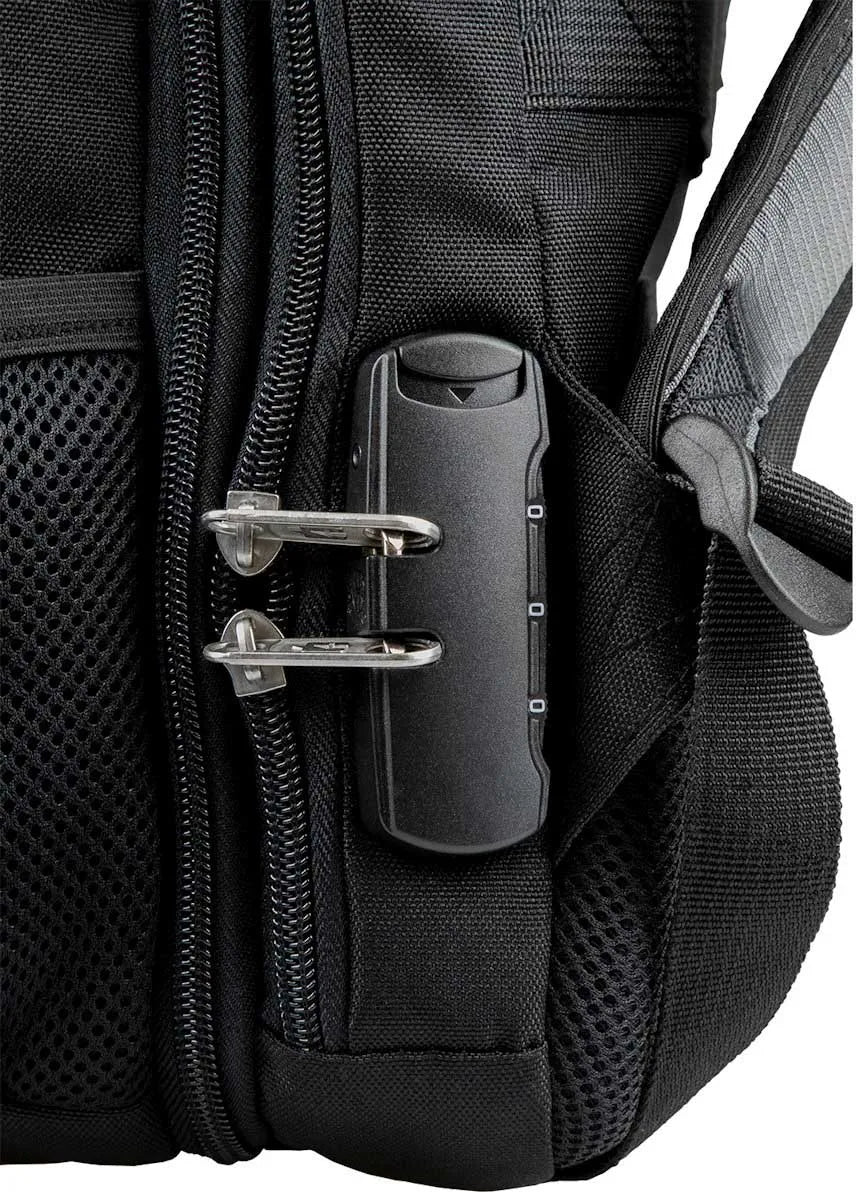 Rucsac de călătorie Traveler Quick Scan Negru