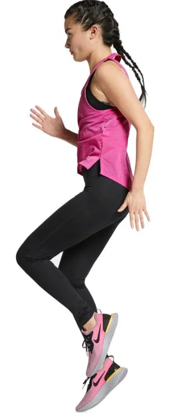 Women's Nike Miler Tank Breathe Top Pink