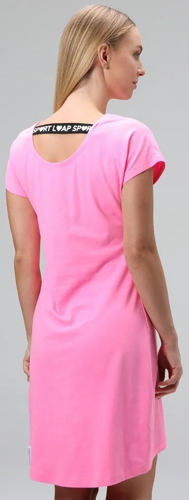 Damenkleid Loap Abmajka Pnk Pink