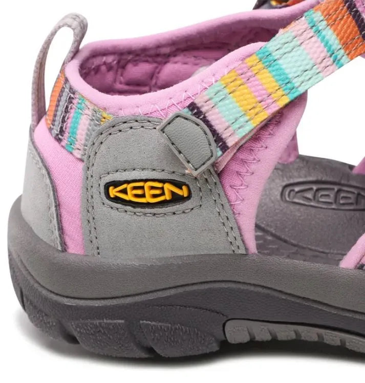 Keen jr venice h2 detské topánky lilac/raya grey 35
