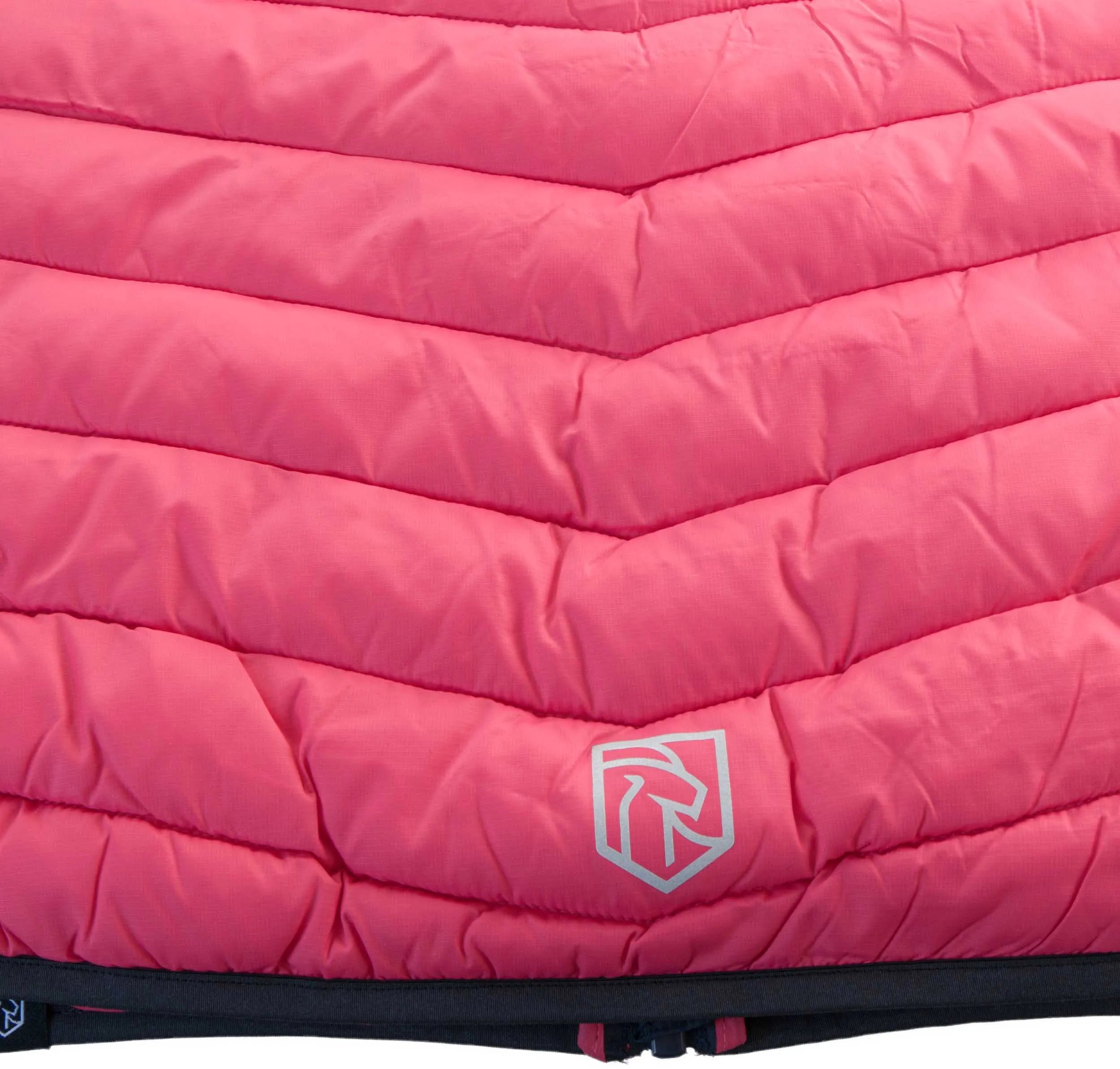 Jaqueta de inverno feminina mckees vidoeiro azul-fúcsia rosa m