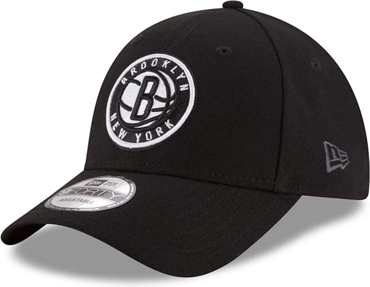 Casquette noire New Era Brooklyn Nets