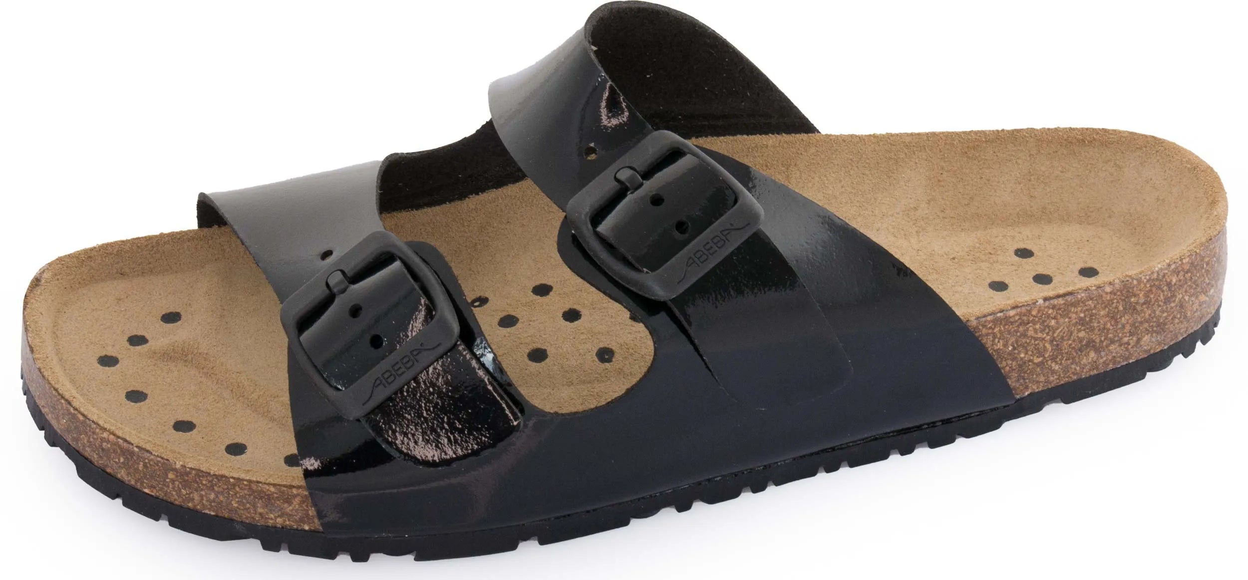 Medical Slippers Abeba Black