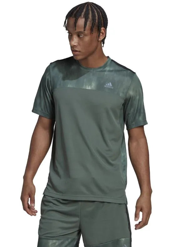 Men's T-shirt Adidas Men Aeroready Green 2xl