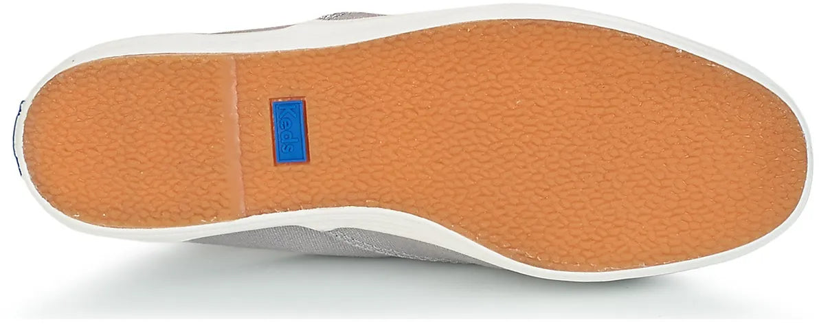 Scarpe da Donna Keds Wms Champion Metallic Argento Grigio