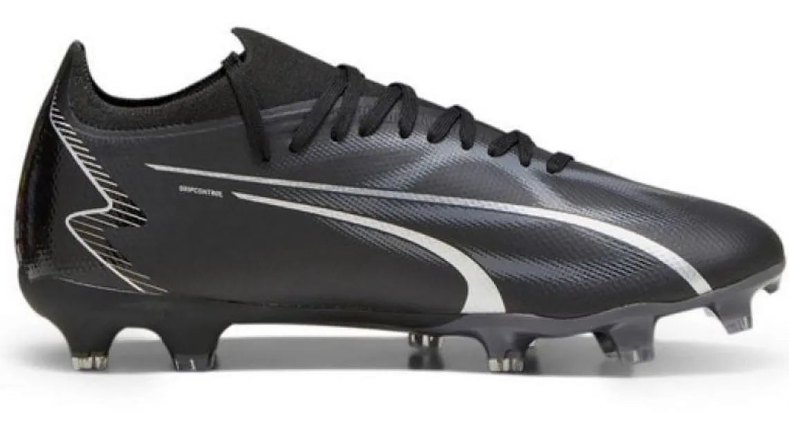 Buty piłkarskie Puma Ultra Match Fg-ag czarno-asfaltowo-czarne