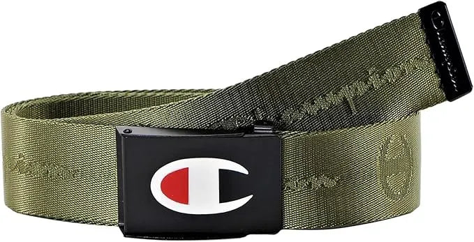 Champion cinturón unisex supercize web verde oliva