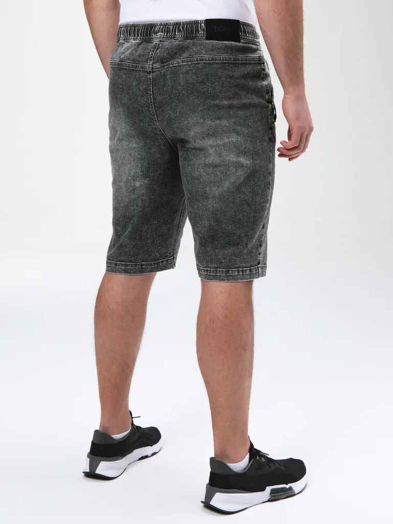 Мъжки къси панталони Loap Denis Grey 2xl
