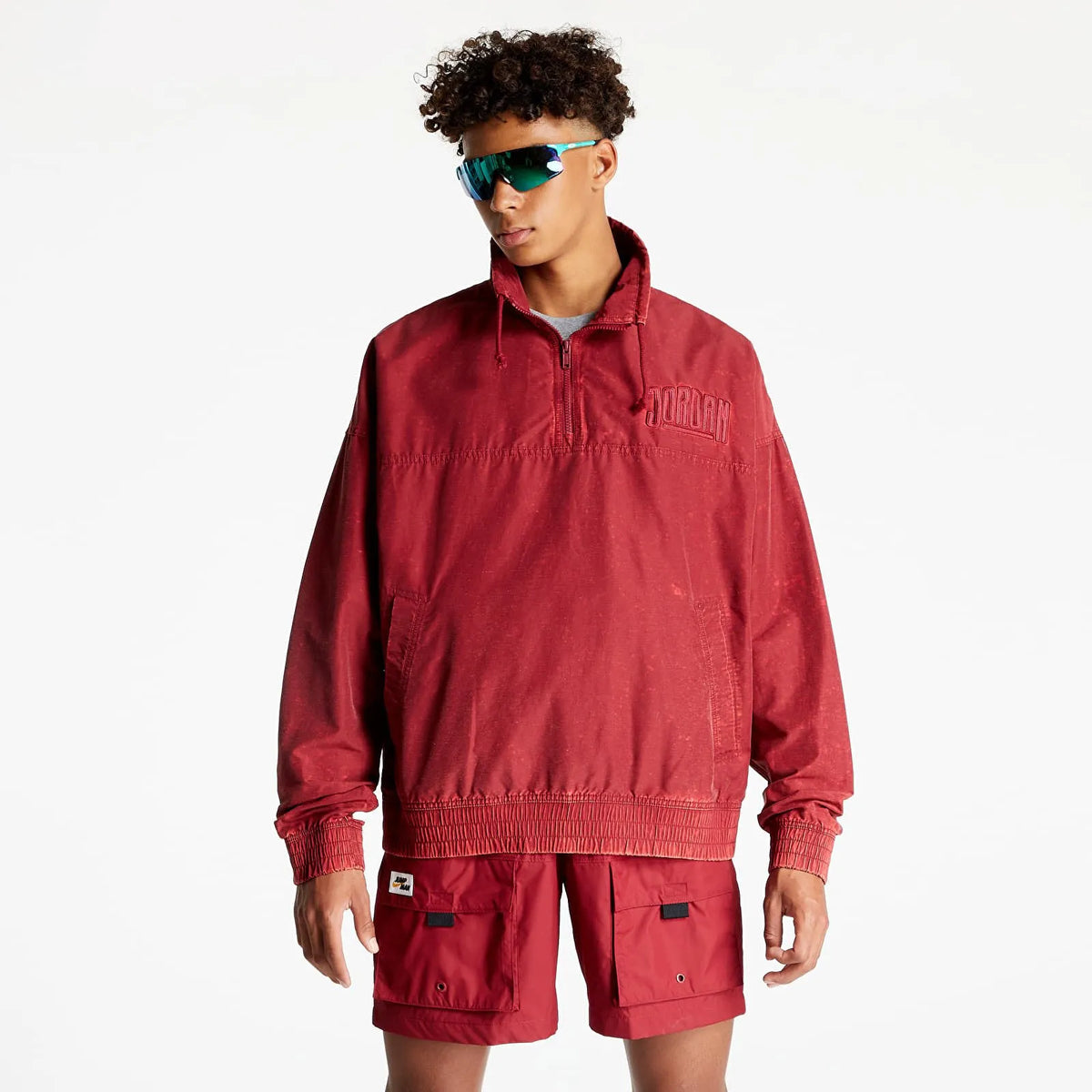 Giacca da Uomo Nike Jordan Dna Jacket Rossa