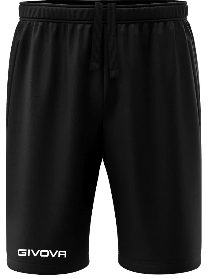 Pantalón Corto Deportivo Givova One Negro 2xl