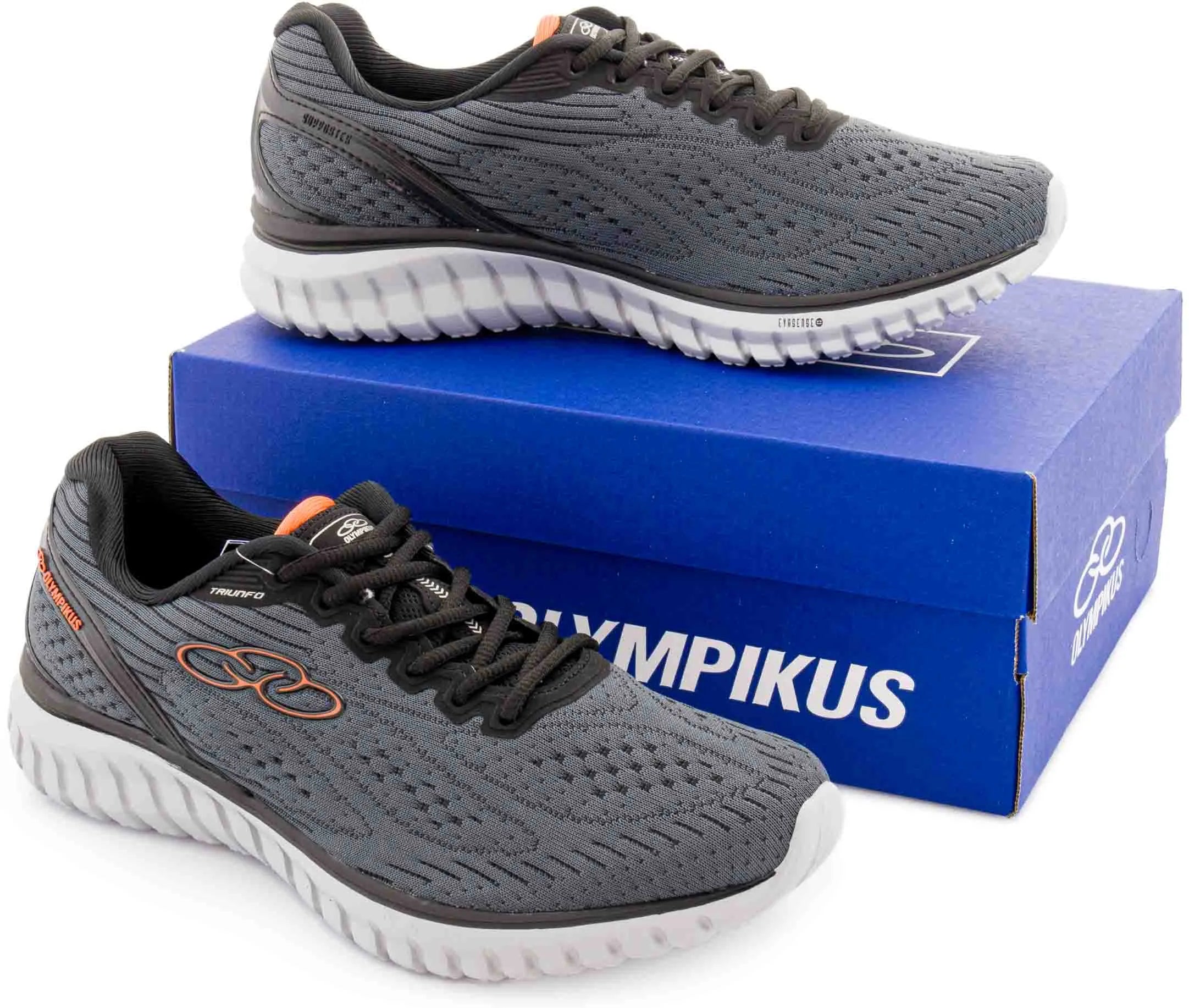 Herrenschuhe Olympikus Triunfo Rot