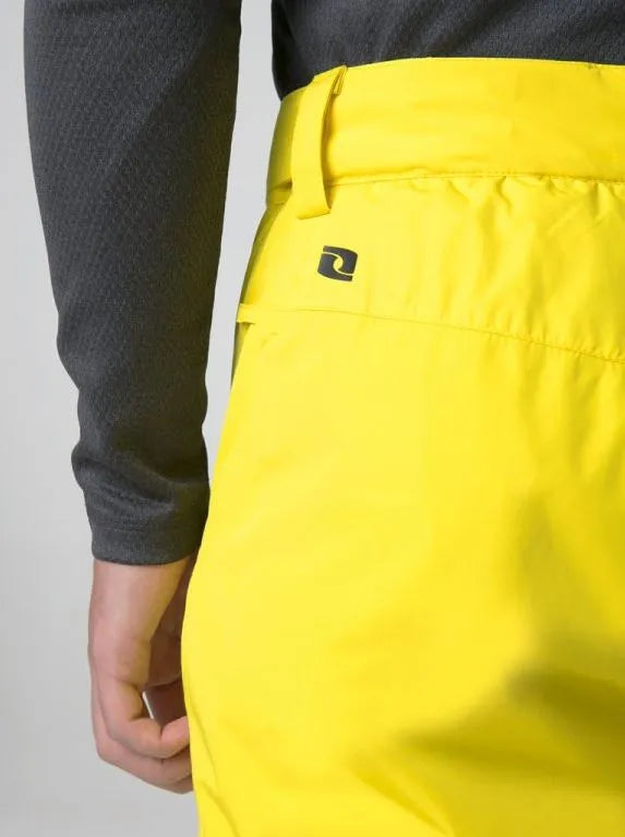 Calça de esqui masculina loap orry amarelo xl