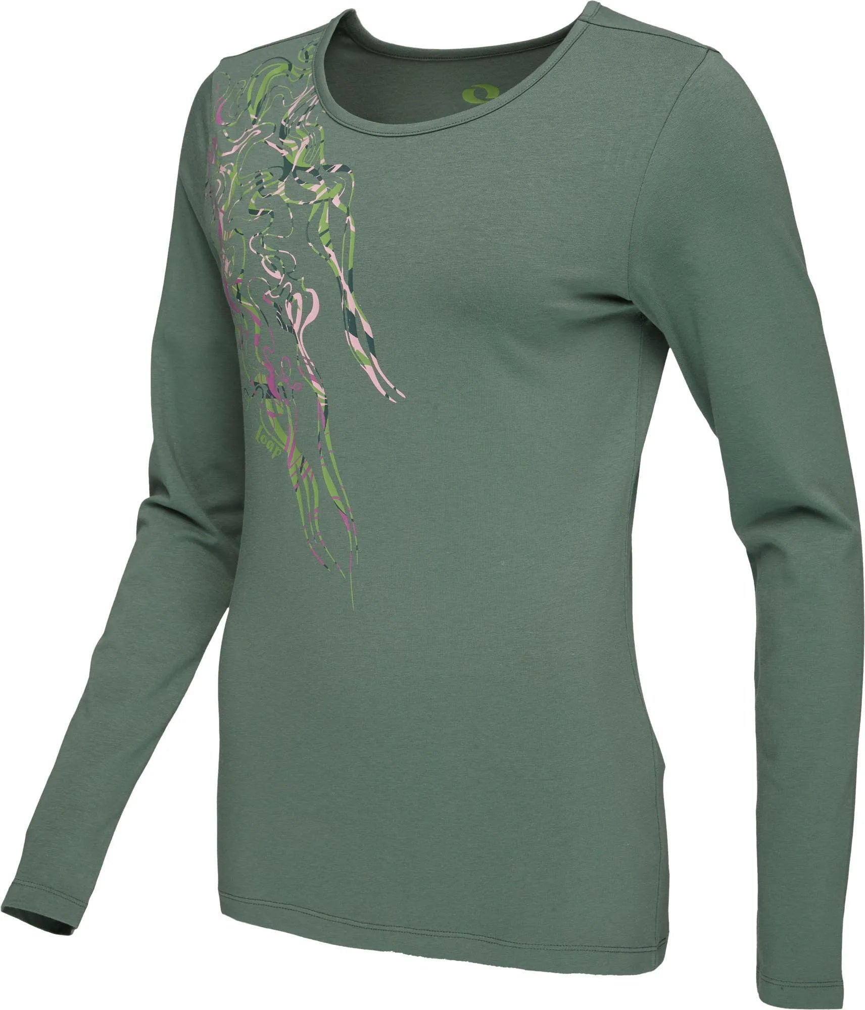 T-shirt femme loop abmora vert xs