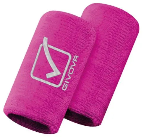 Muñequera deportiva givova rosa fucsia