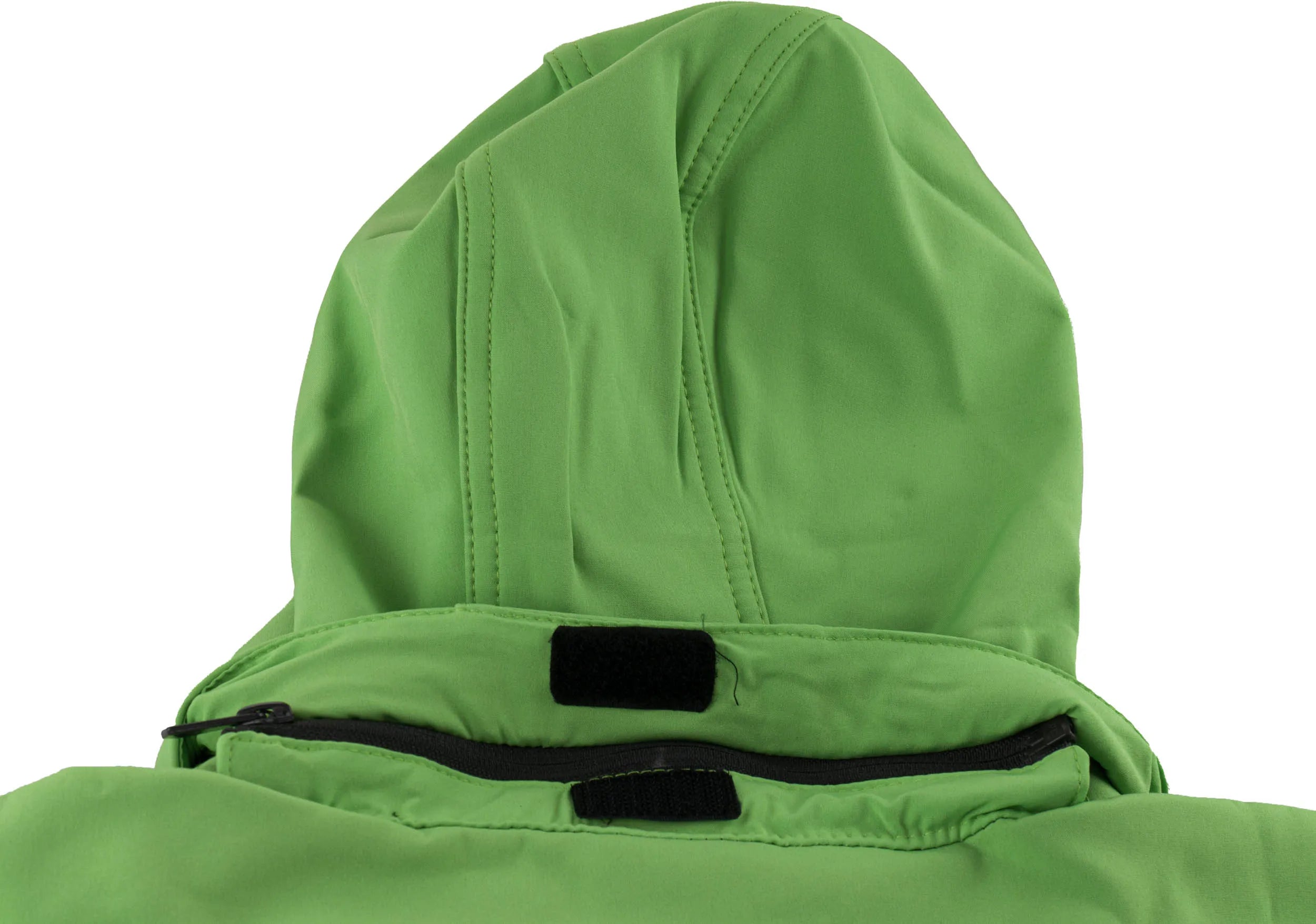 Chaqueta softshell hombre mckees dry acid green l