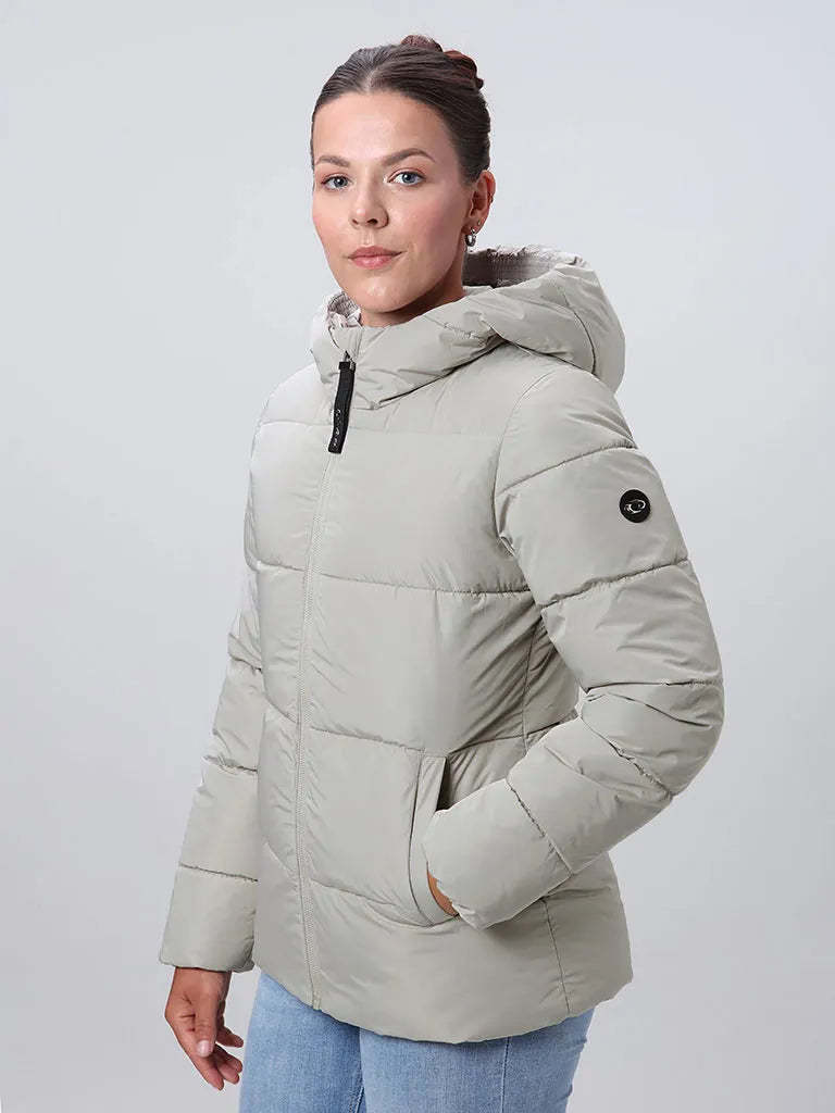 Veste Femme Loap Tadarida Beige
