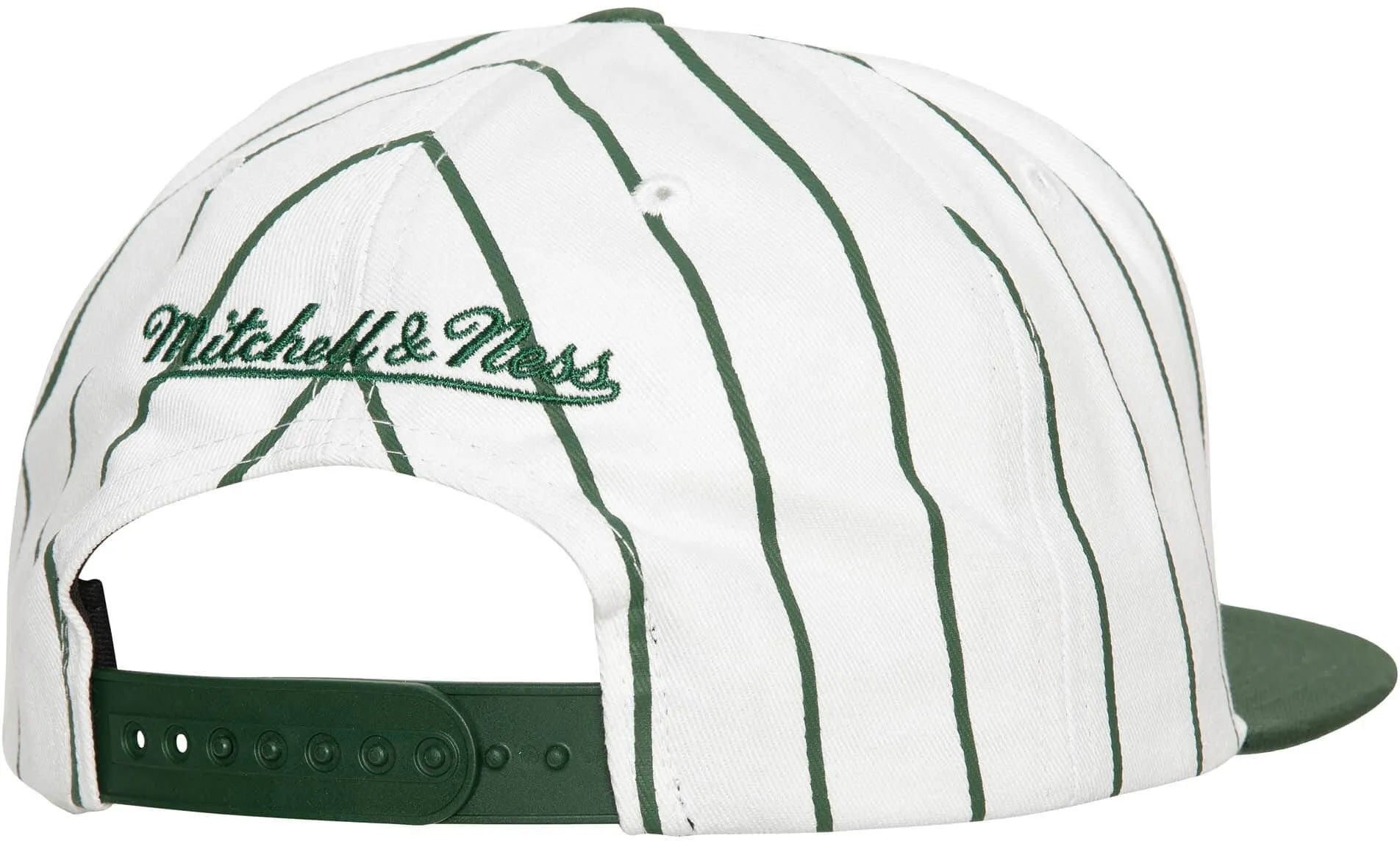 Cappellino Mitchell & Ness NBA Retro Milwaukee Bucks verde