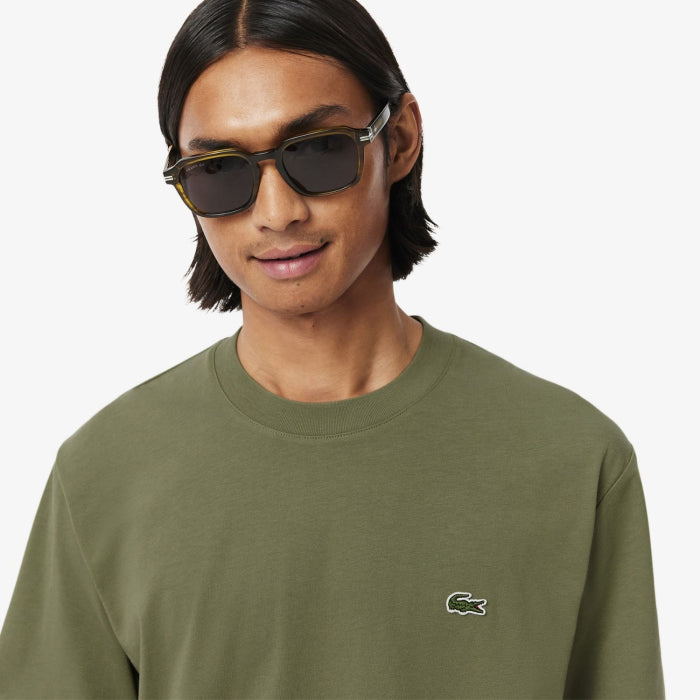 Lacoste ležérne pánske tričko