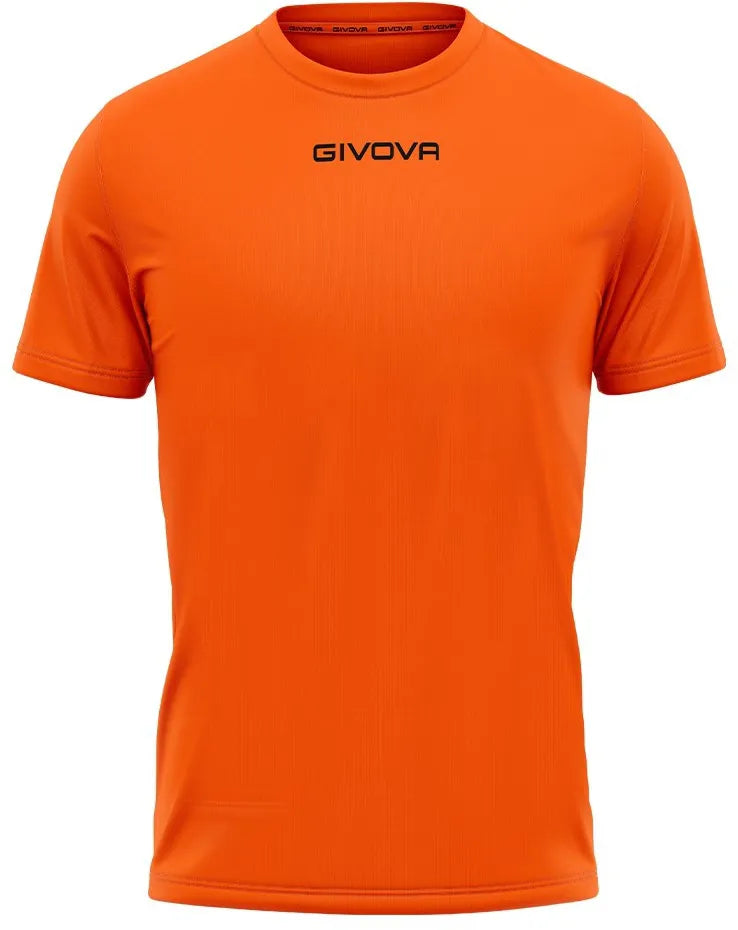 Tricou sport Givova One Microforata Portocaliu