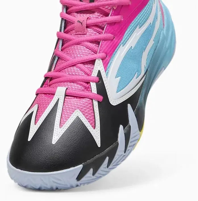 Indoor Shoes Puma Scoot Zeros Nl Sneaker Blue/black/purple Blue