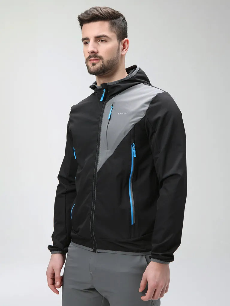 Мъжко софтшел яке Loop Ural Black 2xl