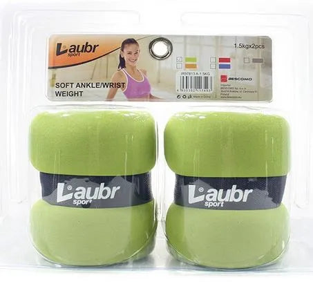 Pesos Fitness Laubr Sport Soft Verde